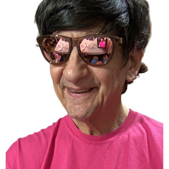 Blenders Citrus Blast Polarized Sunglasses Brown Frame With Rose Lenses*EUC - Picture 4 of 13